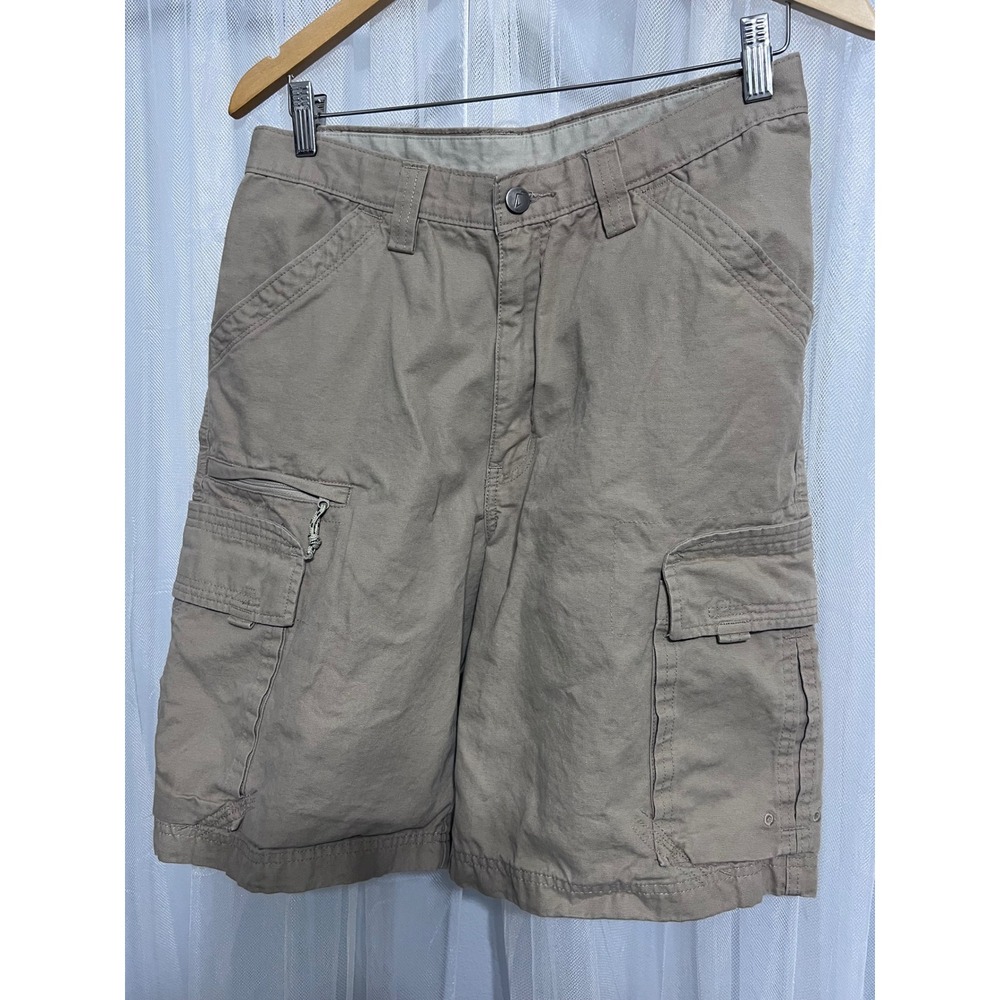 Carhartt‎ Mens Tan Cargo Shorts WPL 6428 MOGH53274 NT902BR Size 32